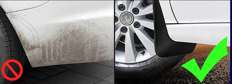 Aparatori noroi inainte dupa