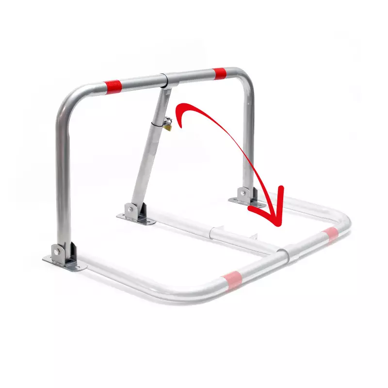 Blocator parcare actionare manuala