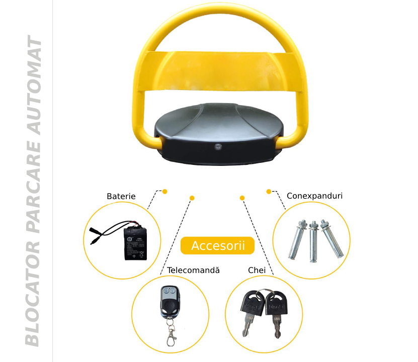 AutoPark Automatic Parking Barriers