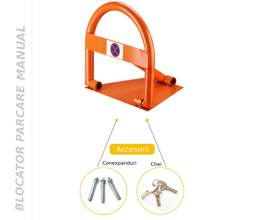 Manual Parking Barrier AutoPark
