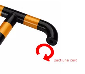 Blocator parcare manual