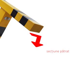 Blocator parcare manual