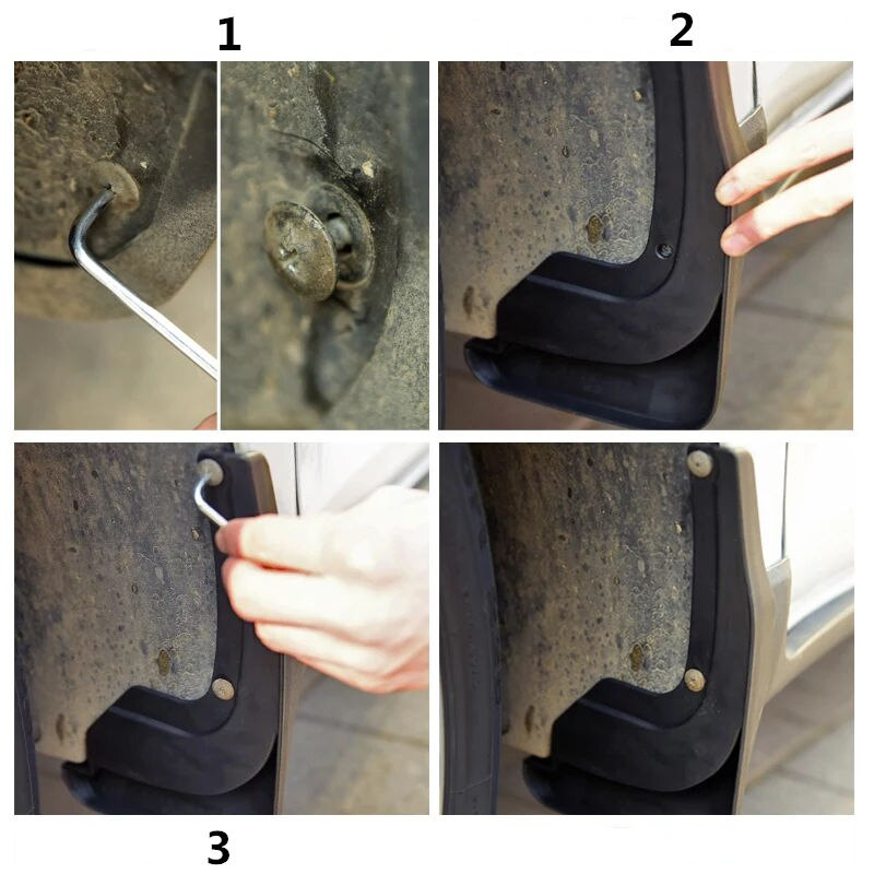 Montaj aparatori noroi