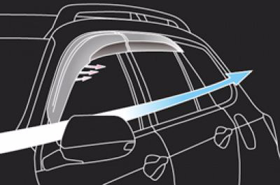 AVR® Car Wind Deflectors