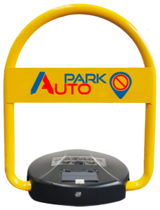 Blocator parcare automat AutoPark AVR-PL929SR, acumulator, 2 telecomenzi, solar