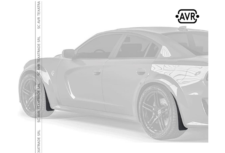 Apărători noroi auto marca AVR®